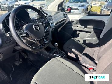 SPOTICAR Volkswagen Up E-up! 2.0 Electrique Occasion - Berline Electrique Blanc - Gap - 1204168429_2