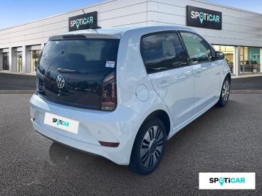 SPOTICAR Volkswagen Up E-up! 2.0 Electrique Occasion - Berline Electrique Blanc - Gap - 1204168429_3