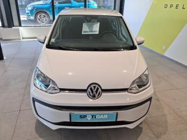 SPOTICAR Volkswagen Up 1.0 75ch Move Up Bmt Occasion - Berline Essence Blanc - Ussel - 1204183449_2