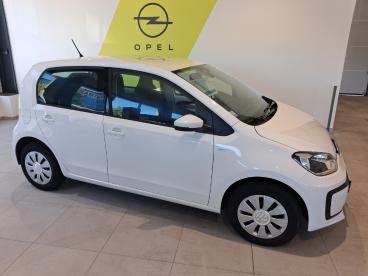 SPOTICAR Volkswagen Up 1.0 75ch Move Up Bmt Occasion - Berline Essence Blanc - Ussel - 1204183449_4