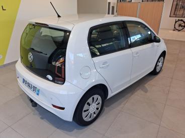 SPOTICAR Volkswagen Up 1.0 75ch Move Up Bmt Occasion - Berline Essence Blanc - Ussel - 1204183449_5