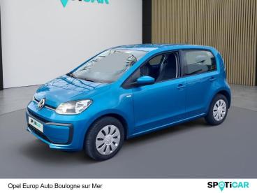 SPOTICAR Volkswagen Up 1.0 60ch Bluemotion Technology Move Up! 5p Occasion - Citadine Essence Bleu - St Leonard - 1204205213_1