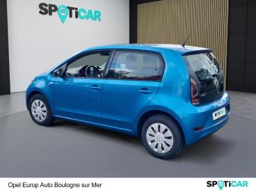 SPOTICAR Volkswagen Up 1.0 60ch Bluemotion Technology Move Up! 5p Occasion - Citadine Essence Bleu - St Leonard - 1204205213_3