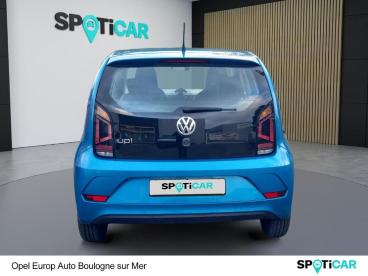 SPOTICAR Volkswagen Up 1.0 60ch Bluemotion Technology Move Up! 5p Occasion - Citadine Essence Bleu - St Leonard - 1204205213_4