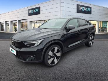 SPOTICAR Volvo C40 Recharge 231 Ch 1edt Ultimate Occasion - Coupé-cabriolet Electrique Noir - Epinal - 1203903258_1