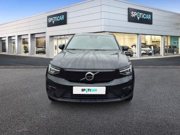 SPOTICAR Volvo C40 Recharge 231 Ch 1edt Ultimate Occasion - Coupé-cabriolet Electrique Noir - Epinal - 1203903258_2