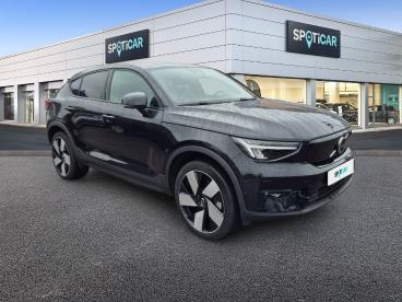 SPOTICAR Volvo C40 Recharge 231 Ch 1edt Ultimate Occasion - Coupé-cabriolet Electrique Noir - Epinal - 1203903258_3