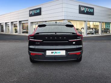 SPOTICAR Volvo C40 Recharge 231 Ch 1edt Ultimate Occasion - Coupé-cabriolet Electrique Noir - Epinal - 1203903258_5