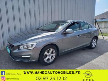 SPOTICAR Volvo S60 D3 150ch Kinetic Occasion - Berline Diesel Gris - Auray - 1203617216_1