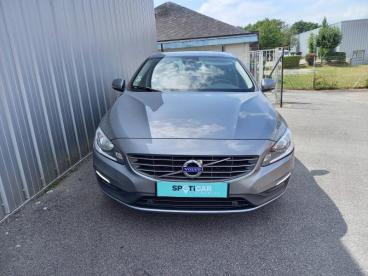 SPOTICAR Volvo S60 D3 150ch Kinetic Occasion - Berline Diesel Gris - Auray - 1203617216_2