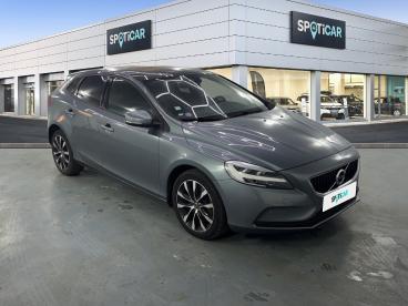 SPOTICAR Volvo V40 T2 122ch Signature Edition Geartronic Occasion - Break Essence Gris Osmium - Normanville - 1203853217_3