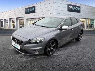 SPOTICAR Volvo V40 .0 D2 120 R-design Occasion - Break Diesel Gris Foncé - Fougeres - 1203881751_1