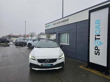 SPOTICAR Volvo V40 T3 152 Signature Edition Geartronic Occasion - Break Essence Blanc Cristal - Caudan - 1203887273_3