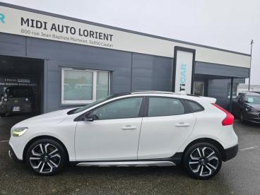 SPOTICAR Volvo V40 T3 152 Signature Edition Geartronic Occasion - Break Essence Blanc Cristal - Caudan - 1203887273_5