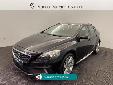 SPOTICAR Volvo V40 D2 115 Momentum Occasion - Break Diesel Noir - Montevrain - 1203971323_1