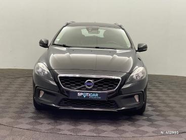 SPOTICAR Volvo V40 D2 115 Momentum Occasion - Break Diesel Noir - Montevrain - 1203971323_2