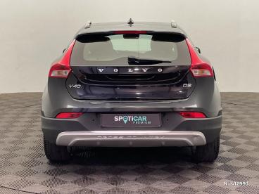 SPOTICAR Volvo V40 D2 115 Momentum Occasion - Break Diesel Noir - Montevrain - 1203971323_3