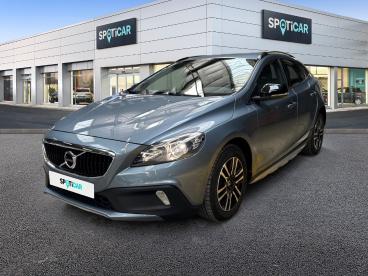 SPOTICAR Volvo V40 T3 152ch Momentum Geartronic Occasion - Break Essence Gris Osmium - Dizy - 1204086279_1