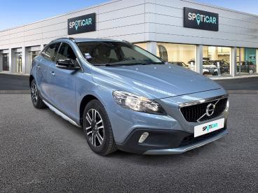SPOTICAR Volvo V40 T3 152ch Momentum Geartronic Occasion - Break Essence Gris Osmium - Dizy - 1204086279_3