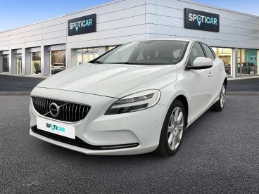 SPOTICAR Volvo V40 T2 122 Inscription Occasion - Break Essence Ice White, Solid - Versailles - 1204102891_1