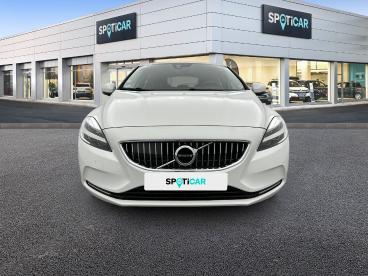 SPOTICAR Volvo V40 T2 122 Inscription Occasion - Break Essence Ice White, Solid - Versailles - 1204102891_2