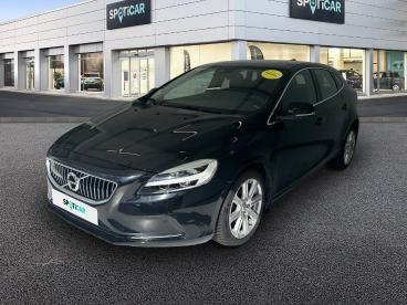 SPOTICAR Volvo V40 D2 120ch Inscription Occasion - Break Diesel Noir Onyx - Carhaix Plouguer - 1204114327_1