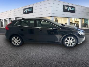SPOTICAR Volvo V40 D2 120ch Inscription Occasion - Break Diesel Noir Onyx - Carhaix Plouguer - 1204114327_4