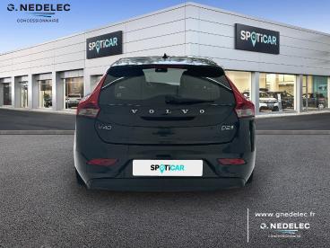 SPOTICAR Volvo V40 D2 120ch Inscription Occasion - Break Diesel Noir Onyx - Carhaix Plouguer - 1204114327_5