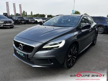 SPOTICAR Volvo V40 D2 120ch Momentum Occasion - Break Diesel Gris Fonce - Blois - 1204138780_1