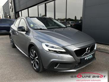 SPOTICAR Volvo V40 D2 120ch Momentum Occasion - Break Diesel Gris Fonce - Blois - 1204138780_2