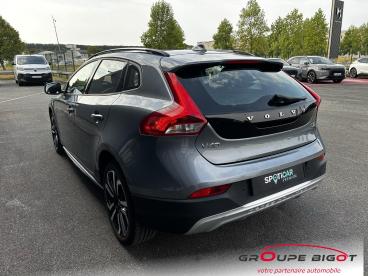 SPOTICAR Volvo V40 D2 120ch Momentum Occasion - Break Diesel Gris Fonce - Blois - 1204138780_3