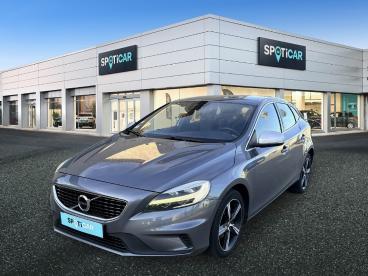 SPOTICAR Volvo V40 .0 D2 120 R-design Occasion - Break Diesel Gris Foncé - Le Tignet - 1204187017_1