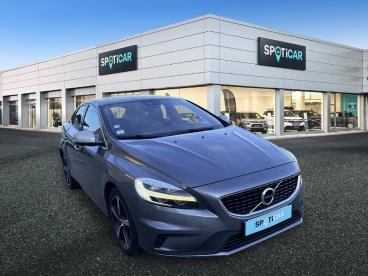 SPOTICAR Volvo V40 .0 D2 120 R-design Occasion - Break Diesel Gris Foncé - Le Tignet - 1204187017_3