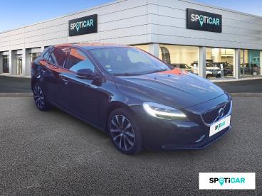 SPOTICAR Volvo V40 D2 Adblue 120ch Signature Edition Occasion - Break Diesel Noir Onyx - Angers Cedex 01 - 1204226341_3