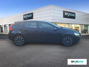SPOTICAR Volvo V40 D2 Adblue 120ch Signature Edition Occasion - Break Diesel Noir Onyx - Angers Cedex 01 - 1204226341_4