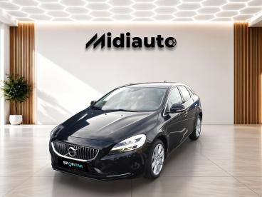 SPOTICAR Volvo V40 D2 120ch Inscription Geartronic Occasion - Break Diesel Noir - Bernay - 1204246649_1