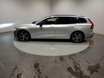SPOTICAR Volvo V60 B4 197 Ch Geartronic 8 R-design Occasion - Break Diesel Bright Silver Metallic - Orvault - 1203740248_2