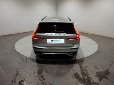 SPOTICAR Volvo V60 B4 197 Ch Geartronic 8 R-design Occasion - Break Diesel Bright Silver Metallic - Orvault - 1203740248_4