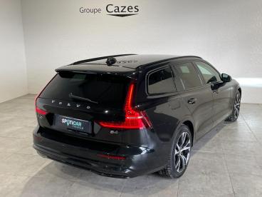 SPOTICAR Volvo V60 B4 197 Ch Geartronic 8 Plus Occasion - Break Diesel Onyx Black - Bergerac - 1203742818_3