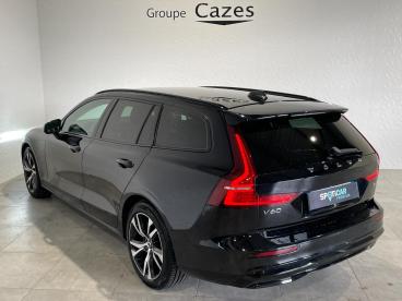 SPOTICAR Volvo V60 B4 197 Ch Geartronic 8 Plus Occasion - Break Diesel Onyx Black - Bergerac - 1203742818_4