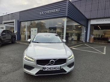 SPOTICAR Volvo V60 D3 150 Geartronic 8 Business Executive Occasion - Break Diesel Gris Clair - Segre-en-anjou Bleu - 1203802591_1