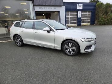 SPOTICAR Volvo V60 D3 150 Geartronic 8 Business Executive Occasion - Break Diesel Gris Clair - Segre-en-anjou Bleu - 1203802591_3