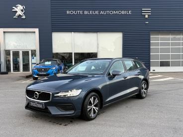 SPOTICAR Volvo V60 D3 Adblue 150 Geartronic 8 Business Occasion - Break Diesel Bleu - Pornic - 1203913473_1