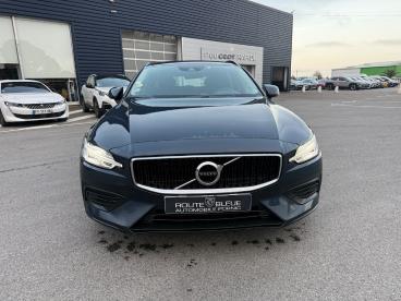 SPOTICAR Volvo V60 D3 Adblue 150 Geartronic 8 Business Occasion - Break Diesel Bleu - Pornic - 1203913473_2