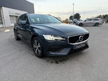 SPOTICAR Volvo V60 D3 Adblue 150 Geartronic 8 Business Occasion - Break Diesel Bleu - Pornic - 1203913473_3