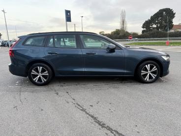 SPOTICAR Volvo V60 D3 Adblue 150 Geartronic 8 Business Occasion - Break Diesel Bleu - Pornic - 1203913473_4