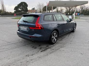 SPOTICAR Volvo V60 D3 Adblue 150 Geartronic 8 Business Occasion - Break Diesel Bleu - Pornic - 1203913473_5