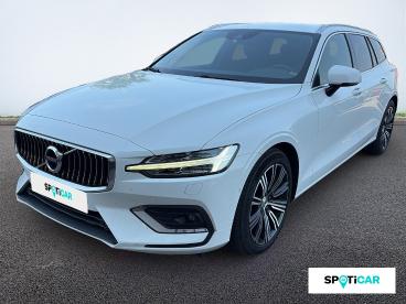 SPOTICAR Volvo V60 T5 254ch Inscription Geartronic Occasion - Break Essence Blanc - Perpignan - 1204110027_1