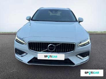 SPOTICAR Volvo V60 T5 254ch Inscription Geartronic Occasion - Break Essence Blanc - Perpignan - 1204110027_2