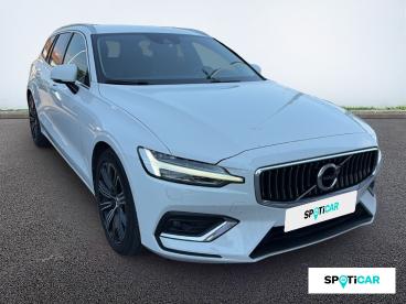 SPOTICAR Volvo V60 T5 254ch Inscription Geartronic Occasion - Break Essence Blanc - Perpignan - 1204110027_3